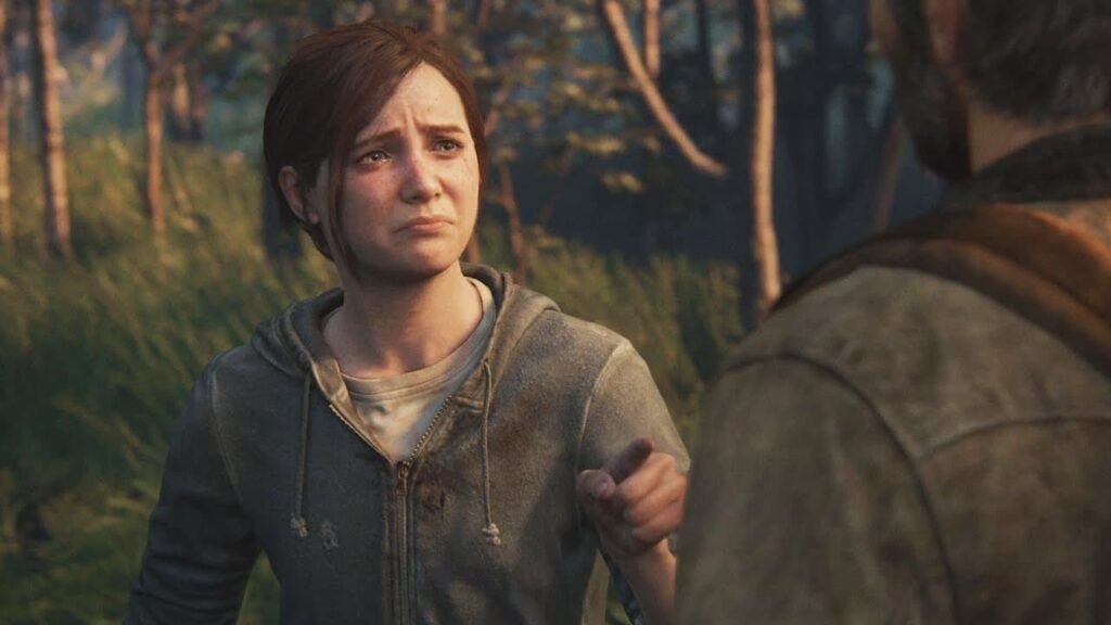 Ellie descobre a verdade