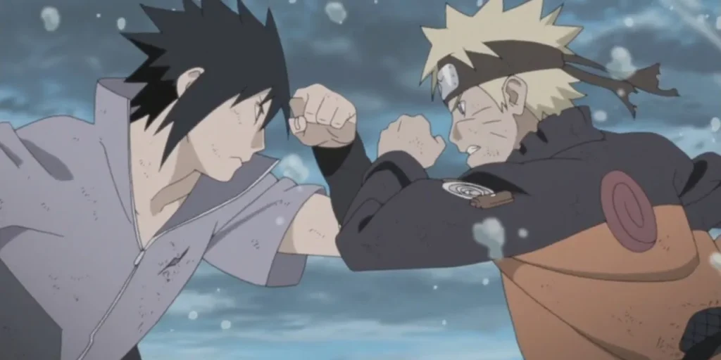 Naruto vs Sasuke