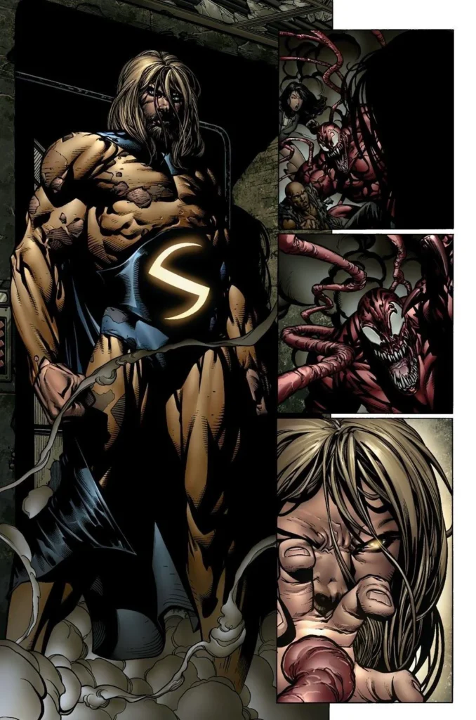 Sentinela Vs Carnificina