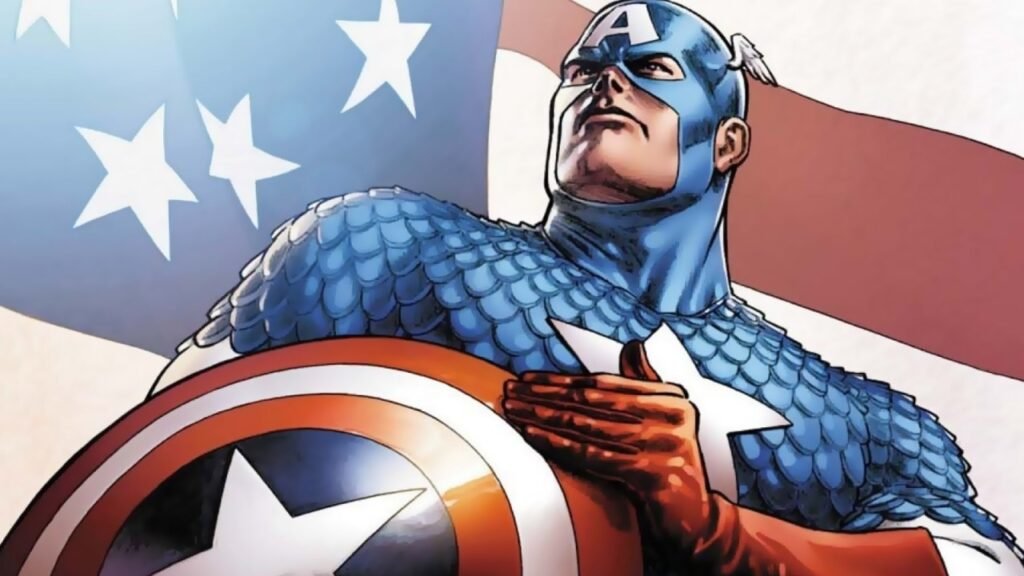Multiverso Marvel: O que aconteceria se o Capitão América enfrentasse o Batman?