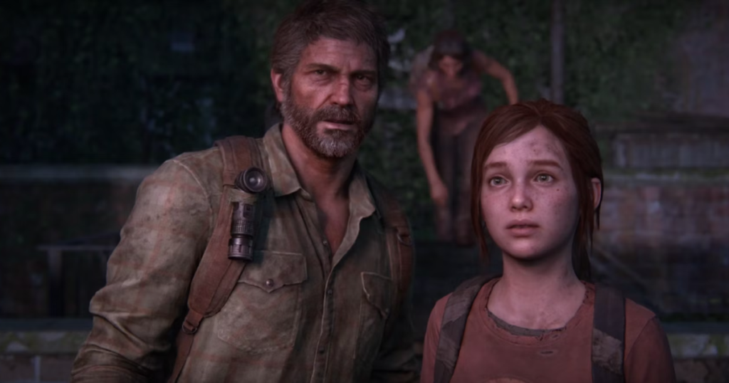Joel e Ellie