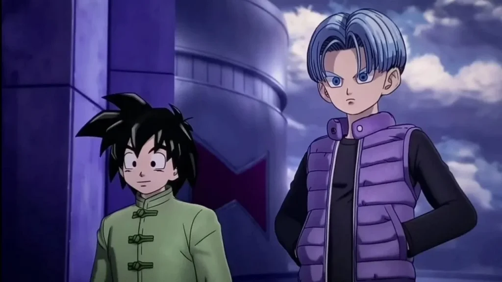 Goten e trunks Toyotaro