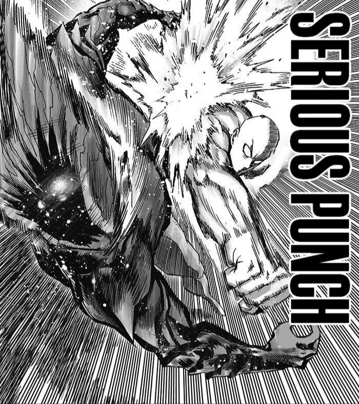 Saitama vs Garou