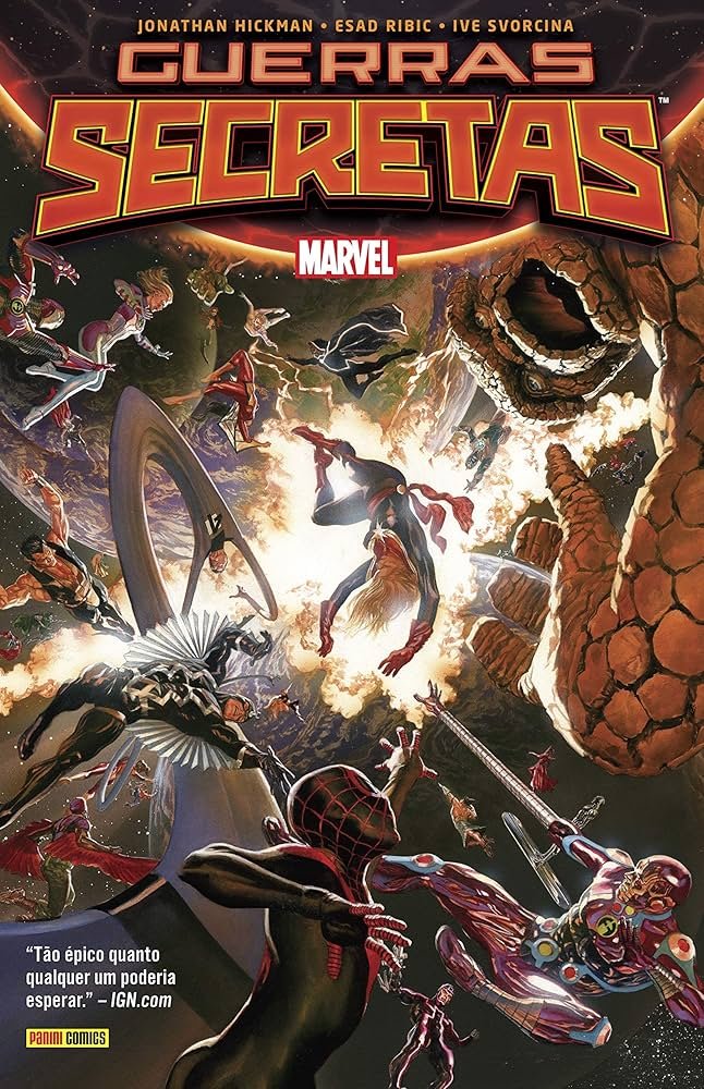 Guerras Secretas: Entenda Todas as Versões da Saga Que Pode Redefinir o Futuro da Marvel