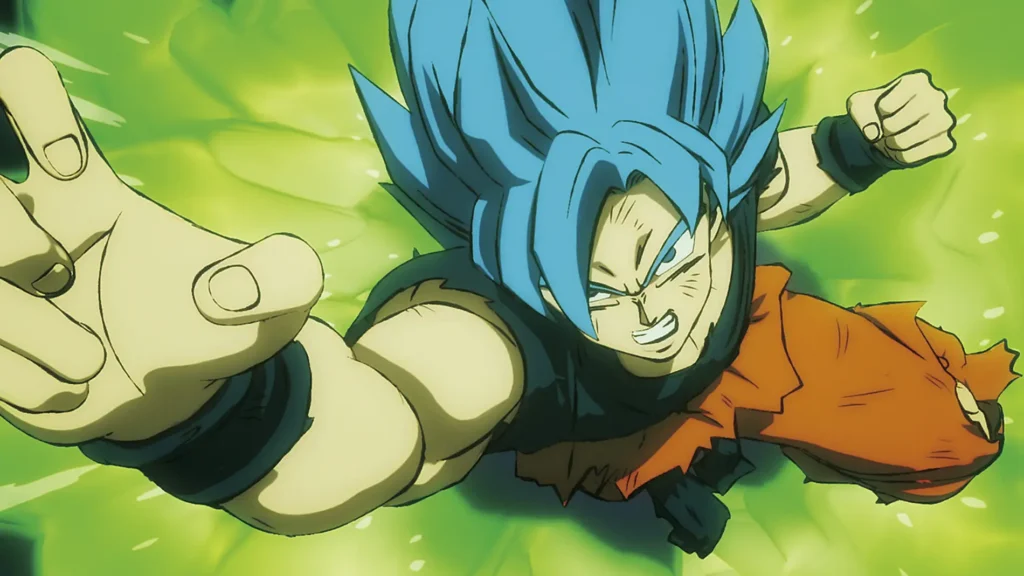 Goku Dragon Ball Super Broly