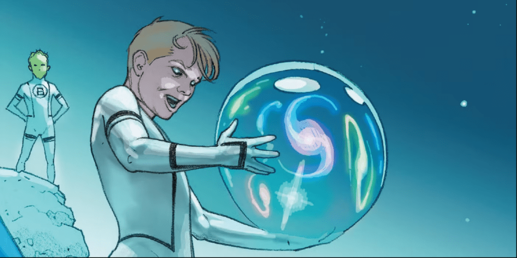 Franklin Richards vs sentinela