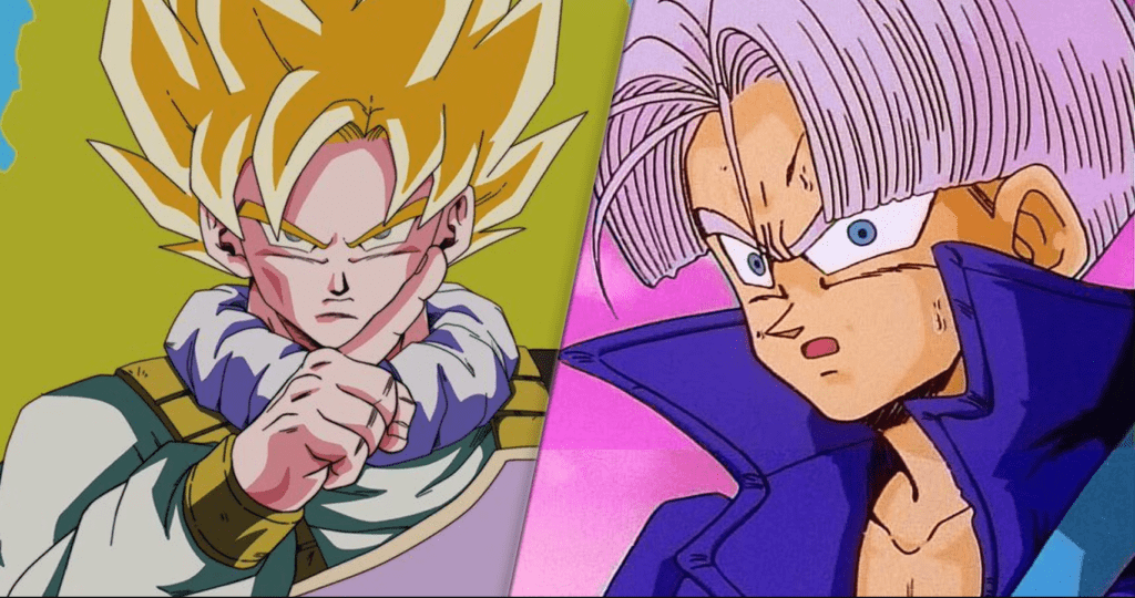 Goku vs. Freeza no futuro de Trunks