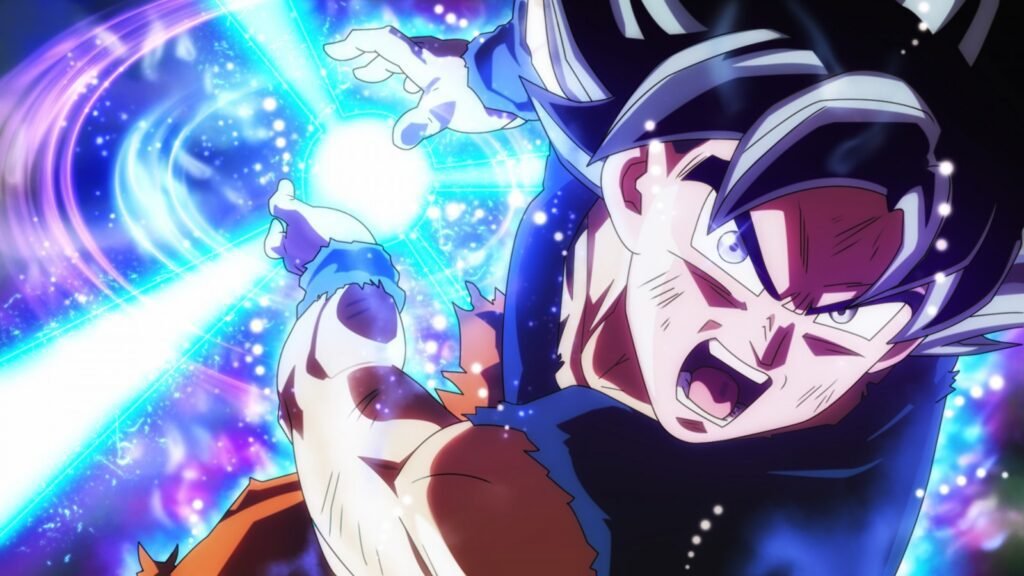 Goku instinto superior completo habilidades