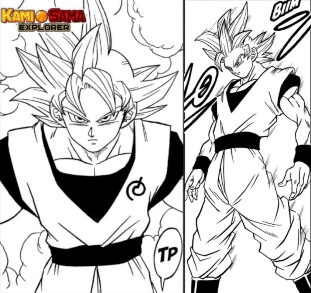 Goku instinto superior completo