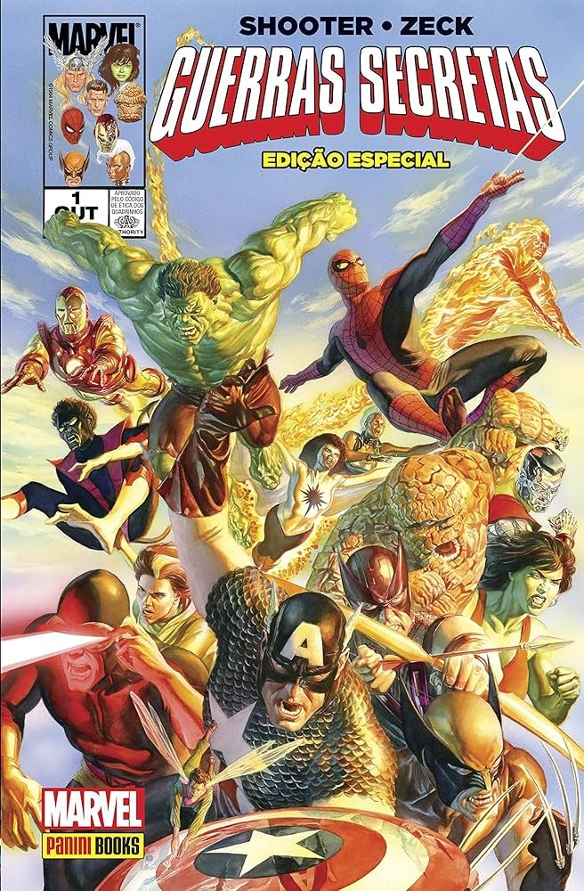 Guerras Secretas: Entenda Todas as Versões da Saga Que Pode Redefinir o Futuro da Marvel