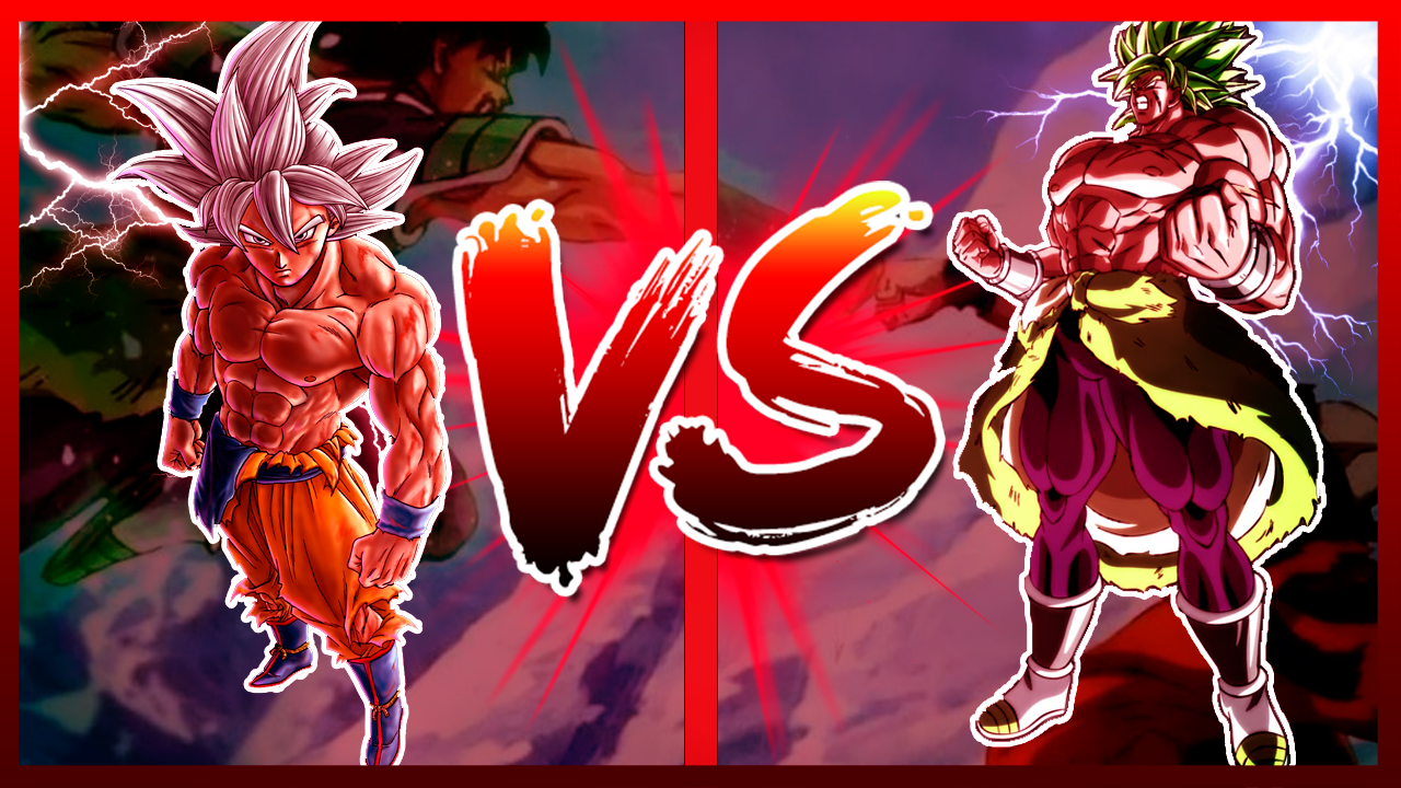 Goku VS Broly atuais: Quem Venceria no Seu Máximo Poder?