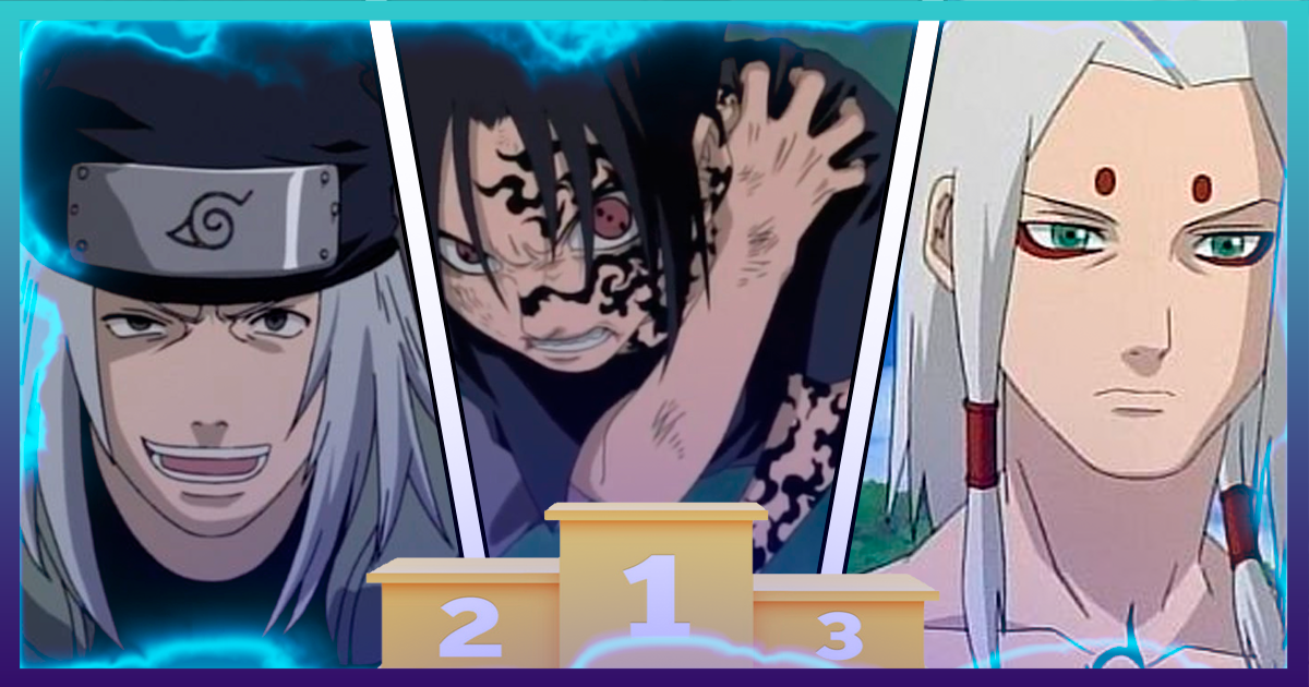 Todos os 14 Usuários do Selo Amaldiçoado em Naruto – Do Mais Fraco ao Mais Forte!