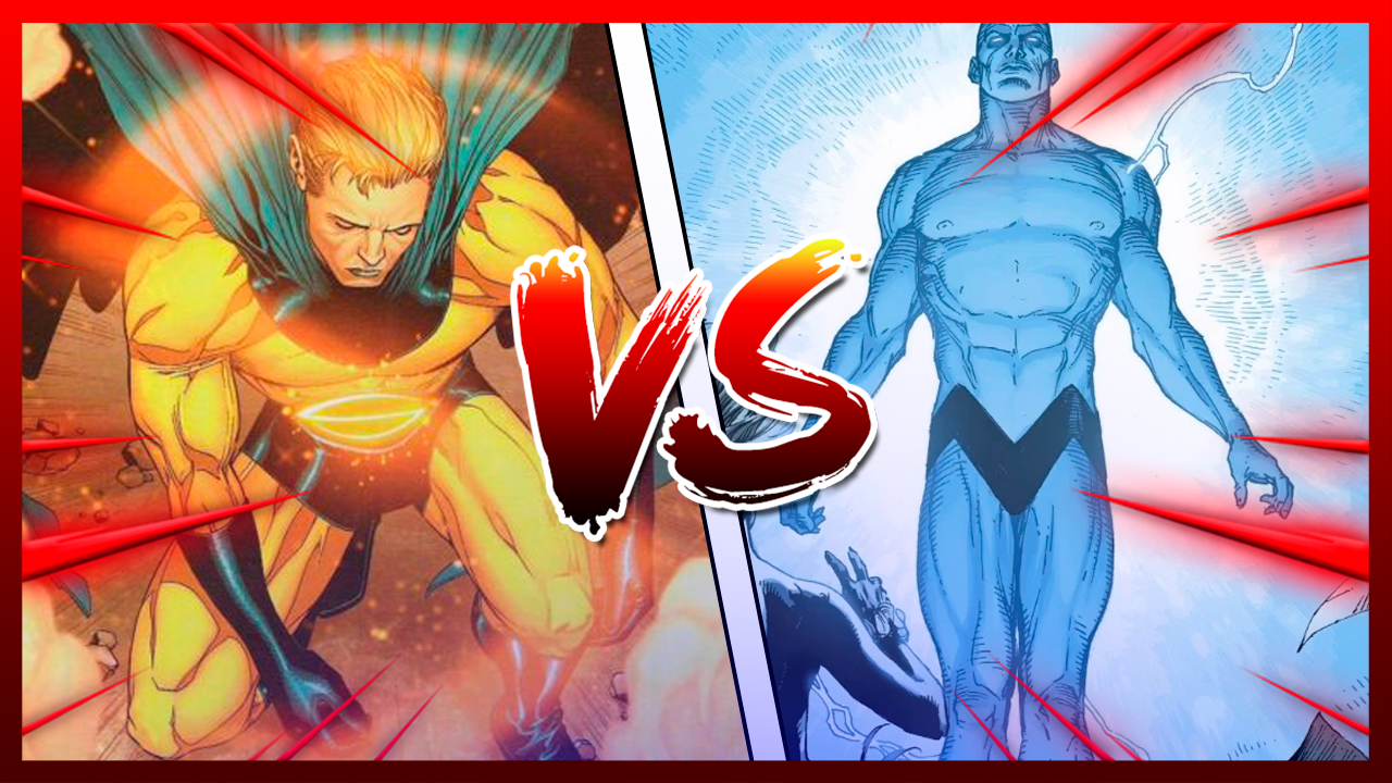 Sentinela vs Dr. Manhattan: Quem Venceria Esse Confronto Entre Titãs dos Quadrinhos?
