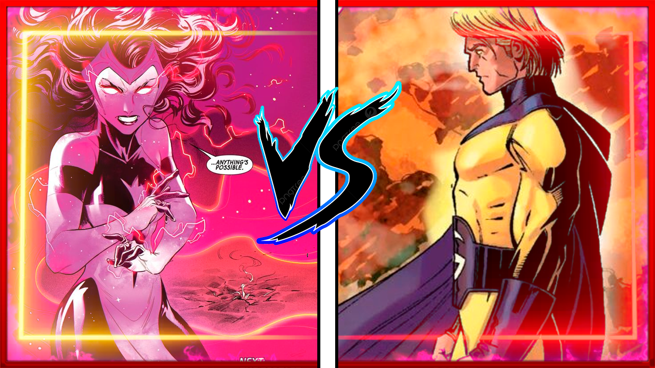 Sentinela vs Feiticeira Escarlate: Quem Venceria Esse Duelo de Titãs da Marvel?