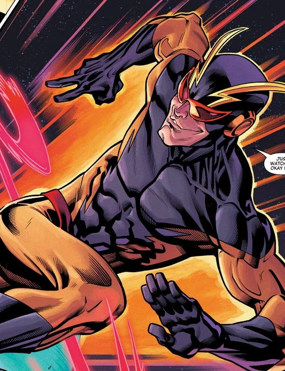 Borrão (Blur): O Flash da Marvel