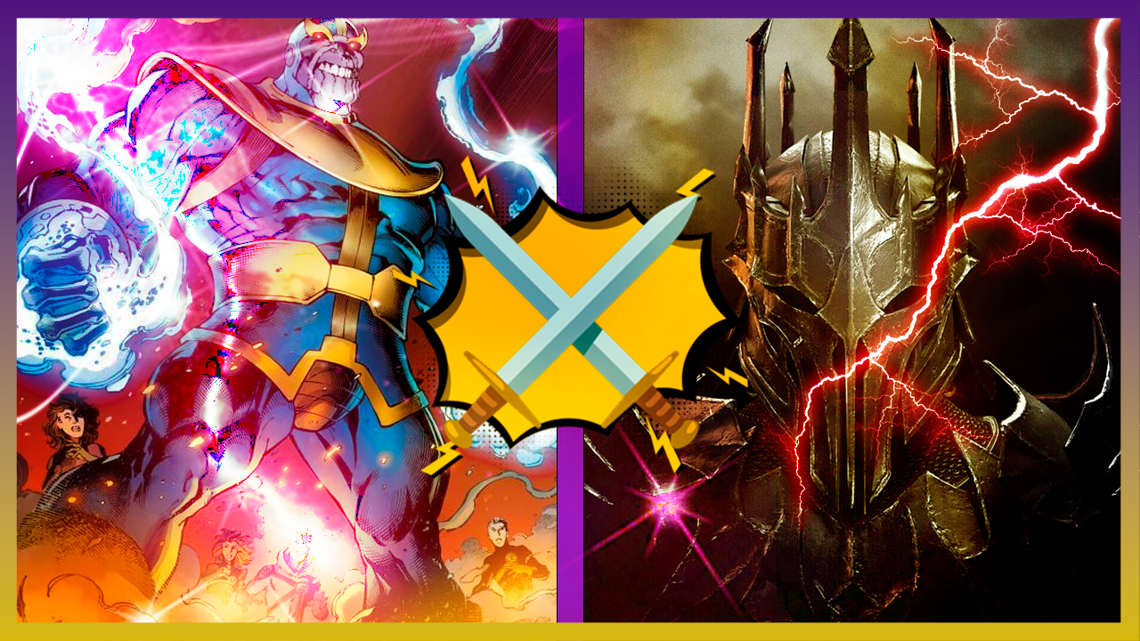 Thanos vs. Sauron: Qual Vilão É Mais Poderoso e Ameaçador?