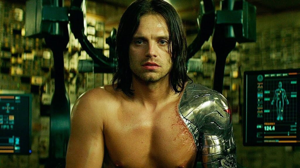 Super Soldado Bucky Barnes