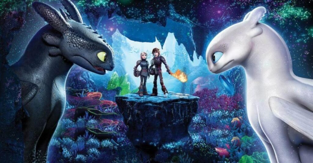 Como treinar o seu dragão 3