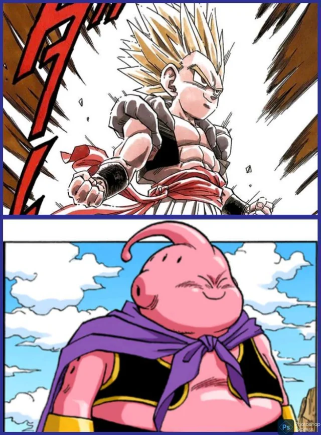 Gotenks vs. Fat Buu
