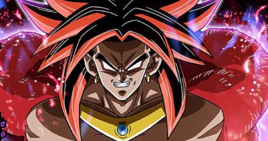 Broly super saiyajin 4 Toyotaro