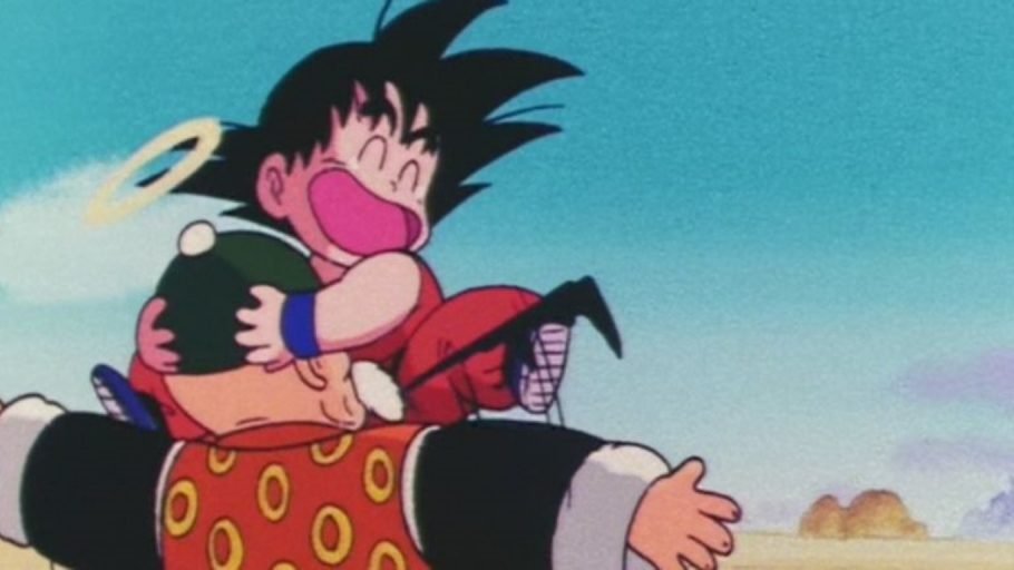 Vovô Gohan vs. Goku