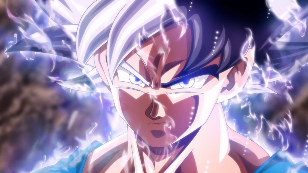 Goku instinto superior completo
