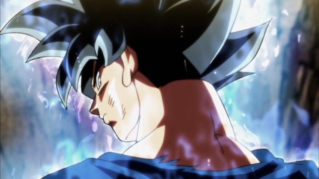 Goku instinto superior completo