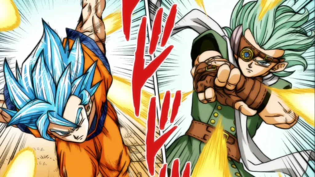 Dragon Ball Super saga do Granolah