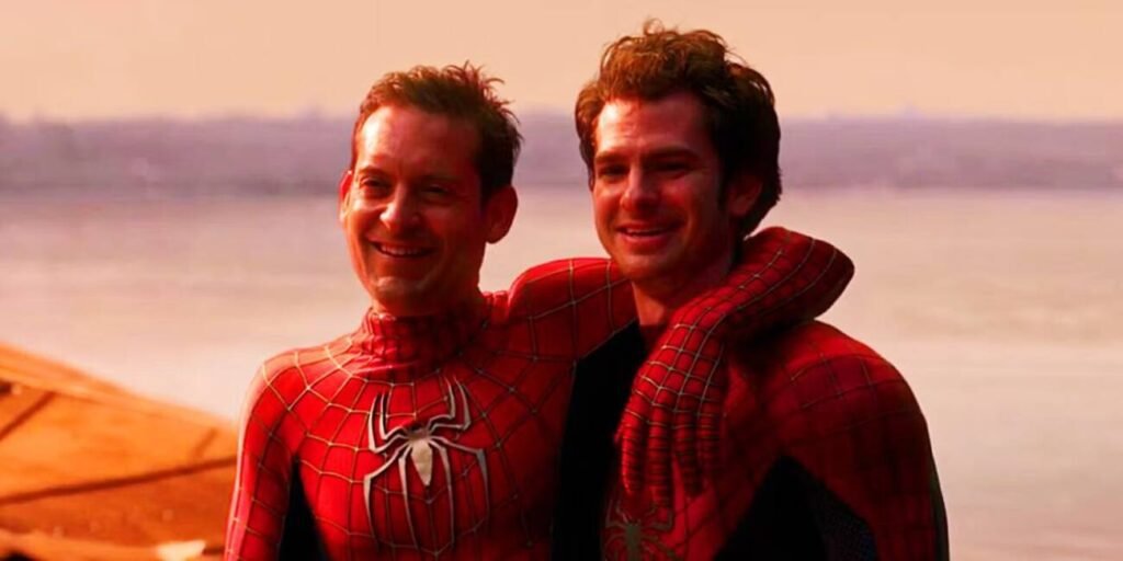 Tobey e Andrew: Eles voltaram para o mesmo universo?