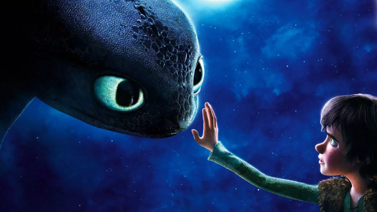 Como treinar o seu dragão