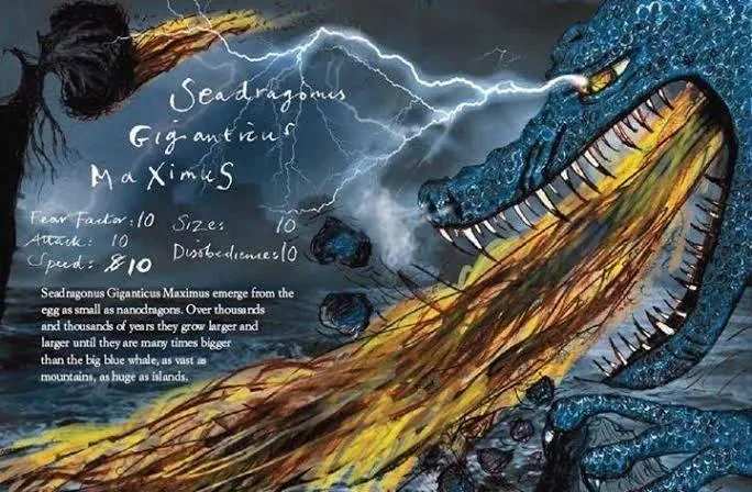 Dragão Marinho (Sea Dragonus Giganticus Maximus)