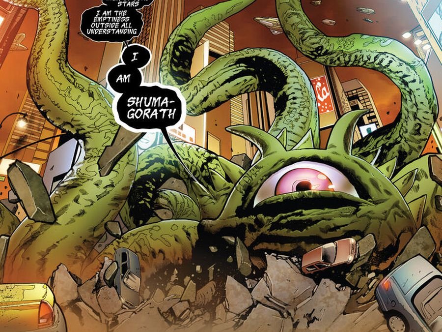 Shuma-Gorath – O Senhor dos Antigos