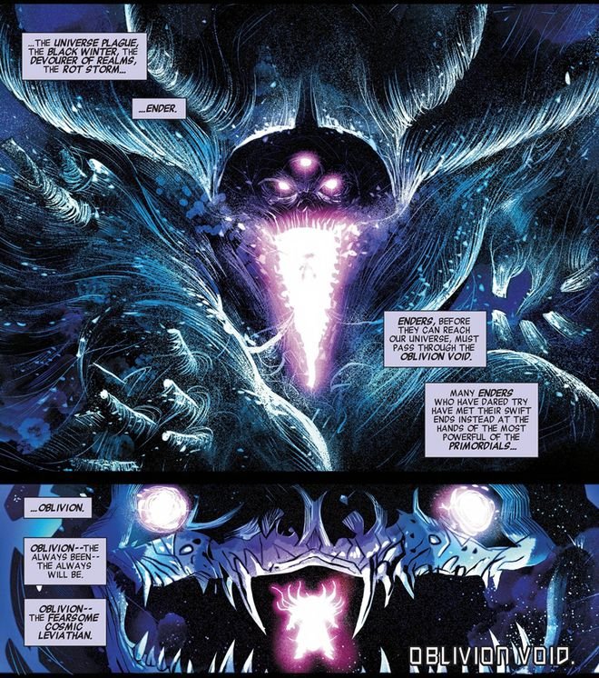 Os 10 Vilões Mais Poderosos da Marvel: Entidades Cósmicas Que Quase Destruíram o Multiverso!
