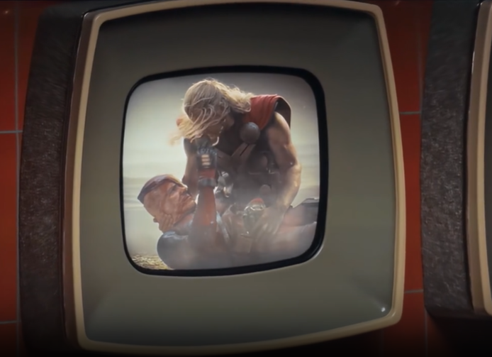 Por que o Thor do futuro está chorando?