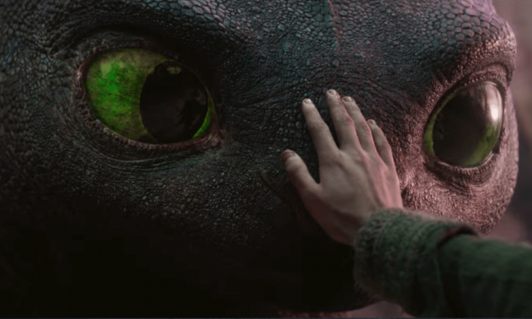 Como treinar o seu dragão live action