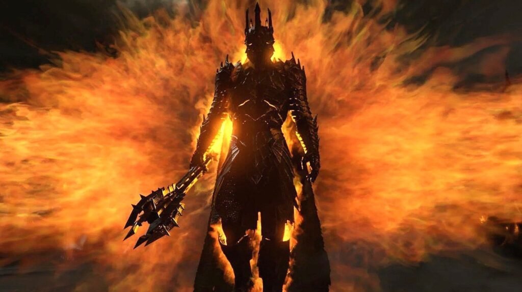 Sauron Exército