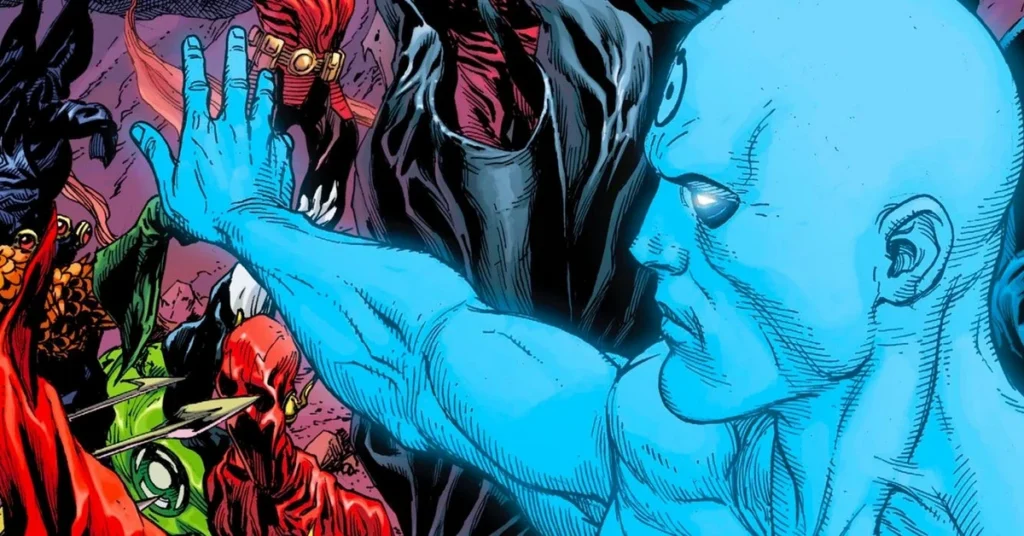Dr. Manhattan
