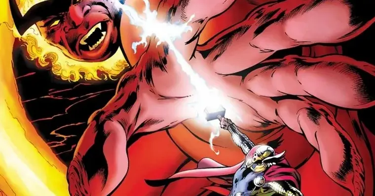 Surtur – O Fogo da Destruição