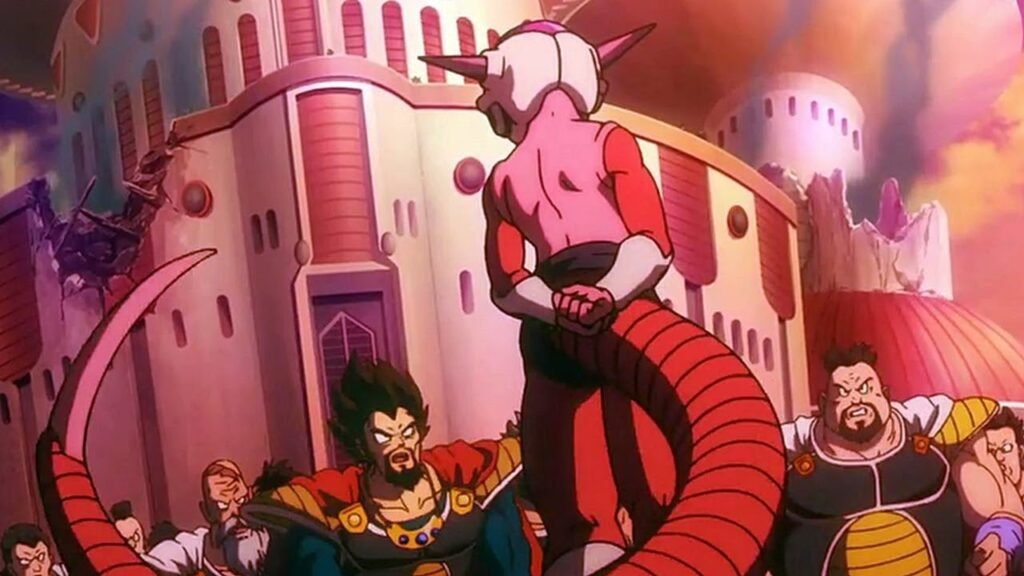 Rei Vegeta vs. Freeza