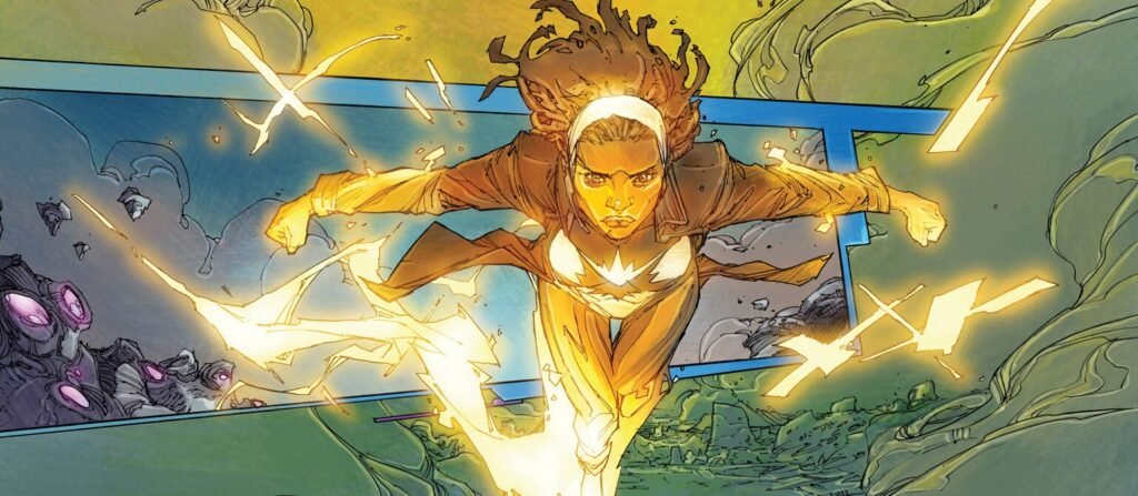 Monica Rambeau (Spectrum / Mulher-Luz)