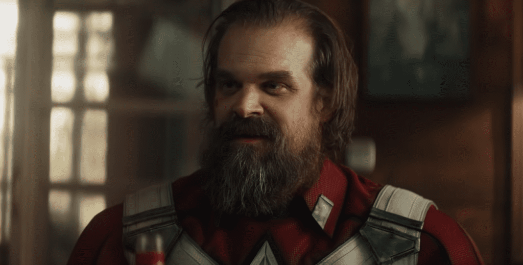 Super Soldado Guardião Vermelho
