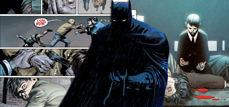 Morte dos pais de Bruce Wayne/Batman