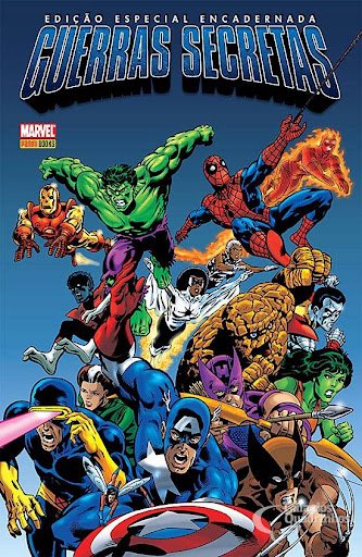 Guerras Secretas: Entenda Todas as Versões da Saga Que Pode Redefinir o Futuro da Marvel