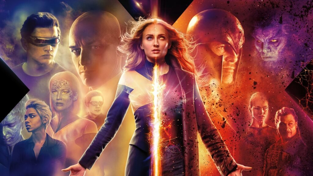 Fênix Negra (Jean Grey – Versão X-Men Fox) vs sentinela