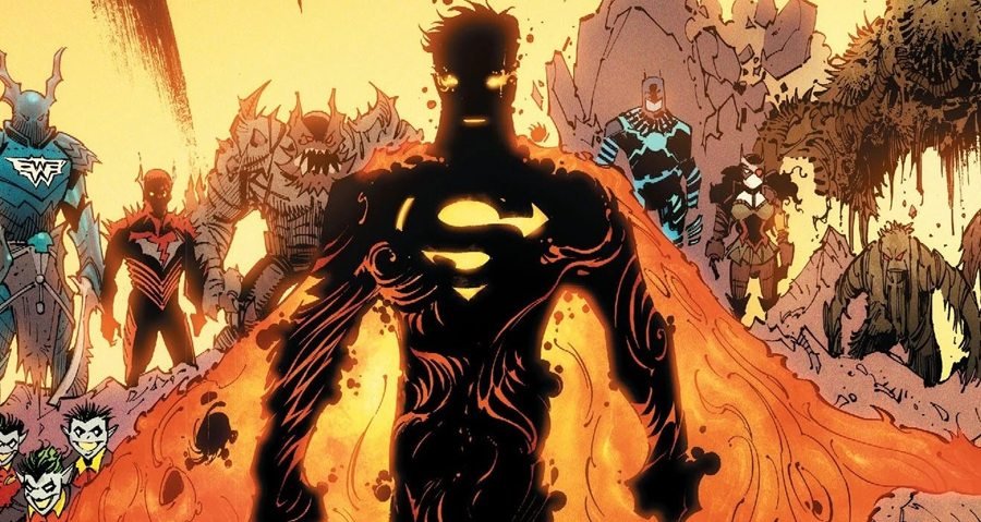 O Último Sol (Dark Knights: Death Metal)