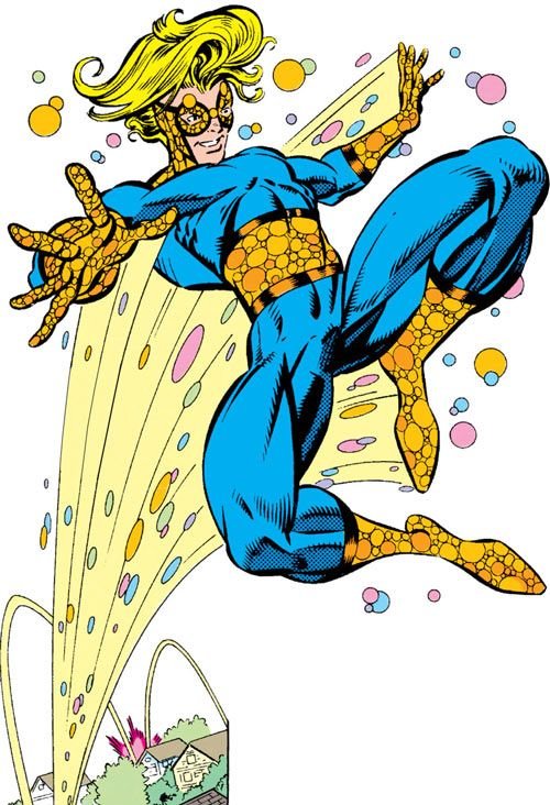 Speedball (Mark Bagley) Os 20 Piores Visuais dos Quadrinhos: Quando os Super-Heróis Erram Feio no Estilo