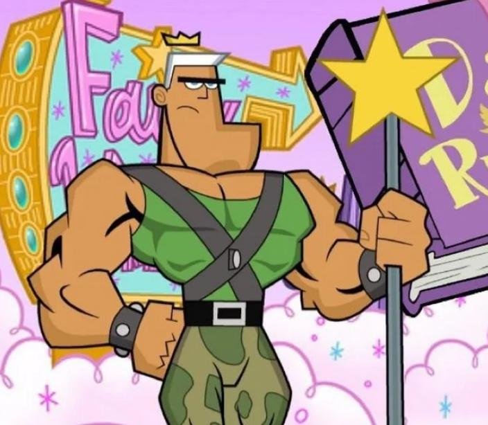 Jorgen Von Strangle (Os Padrinhos Mágicos)