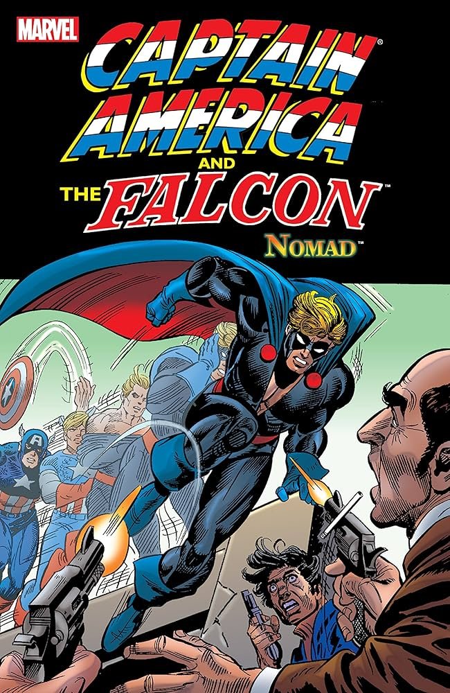 Capitão América como Nomad (Sal Buscema)