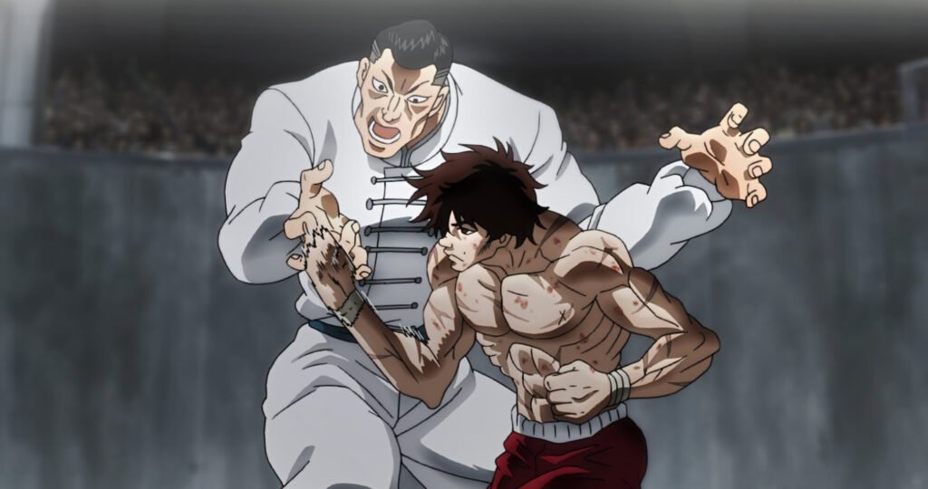 Anime Baki