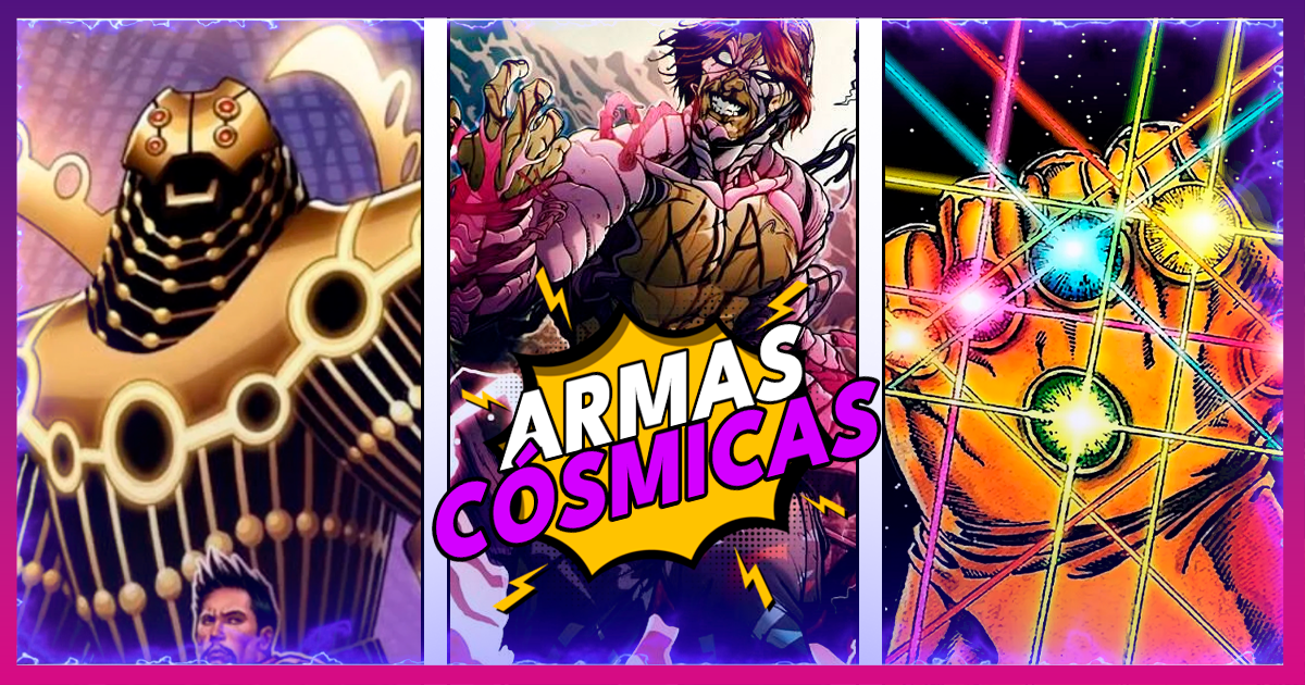 Top 10 Armas Cósmicas Mais Poderosas da Marvel: Da Lâmina da Fênix ao Regulador Astral
